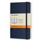 Moleskine Classic Soft Cover Notebook - Sapphire Blue, Ruled, 5-1/2" x 3-1/2"